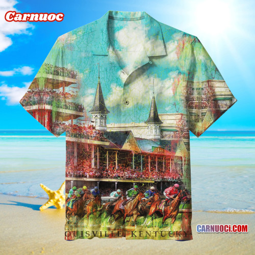 Horse racing | Hawaiian Shirt