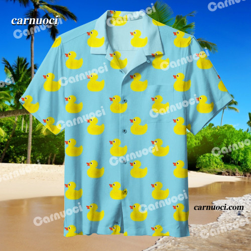Rubber Duck  |  Hawaiian Shirt