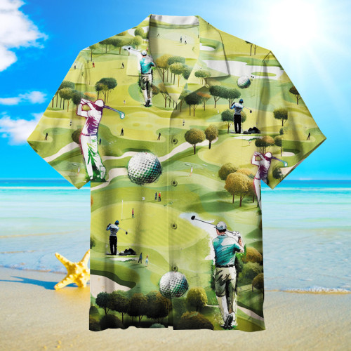 Golf | Unisex Hawaiian Shirt