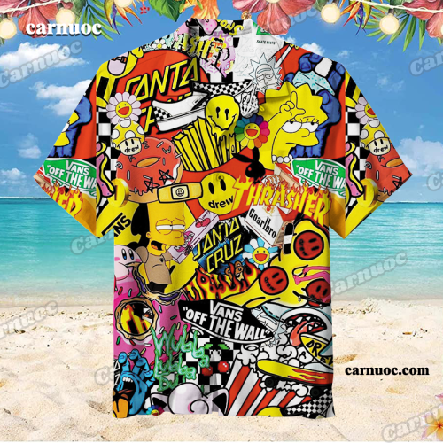 The Simpsons Mashup  | Hawaiian Shirt