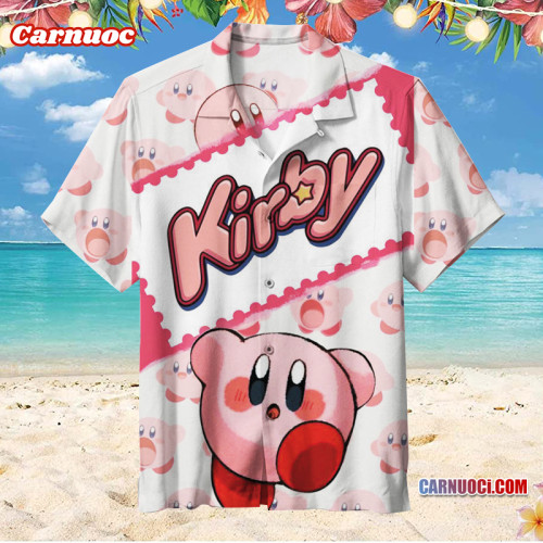 Kirby |  Hawaiian Shirt
