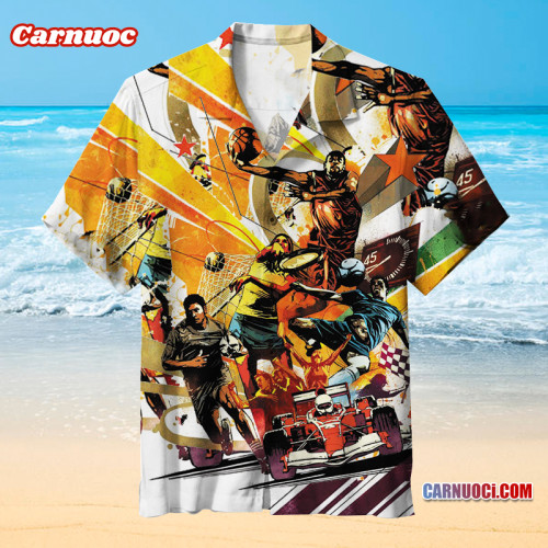 Competitive sports events  |  Hawaiian Shirt