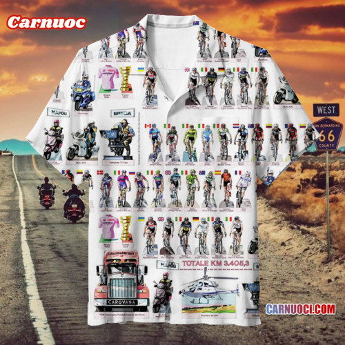 UCI WORLDTOUR   |  Hawaiian Shirt