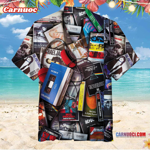 Cassette Music  | Hawaiian Shirt