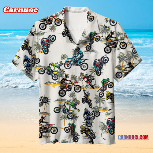 TROPICAL DIRT BIKE  |  Hawaiian Shirt