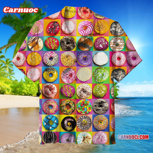 Donuts | Hawaiian Shirt