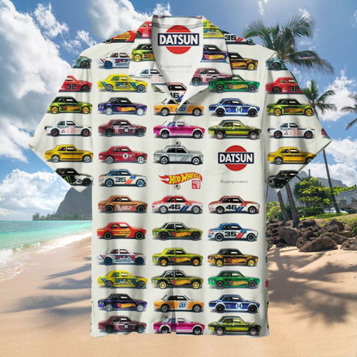 Hot Wheels Datsun | Unisex Hawaiian Shirt