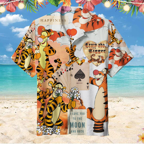 Tigger  |  Hawaiian Shirt