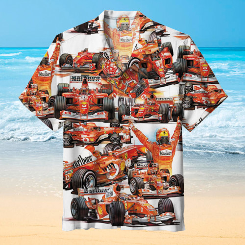 Michael Schumacher | Unisex Hawaiian Shirt
