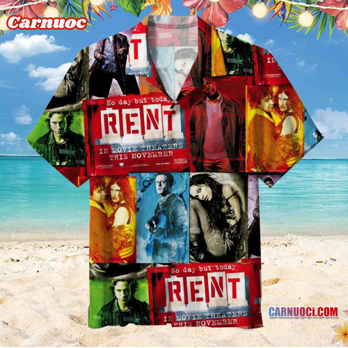 Musical RENT |  Hawaiian Shirt