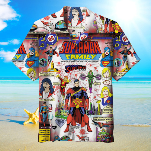 Superman | Unisex Hawaiian Shirt