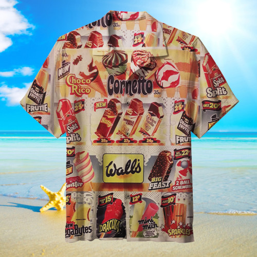 Those old ice creams |  Hawaiian Shirt