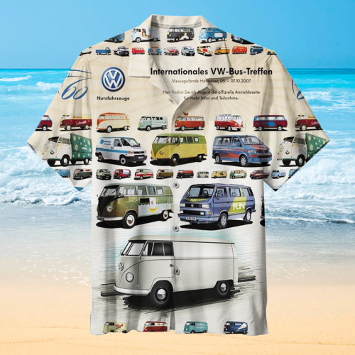 VW Bus Treffen | Unisex Hawaiian Shirt