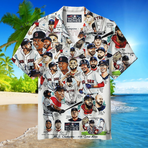 Boston Red Sox | Unisex Hawaiian Shirt