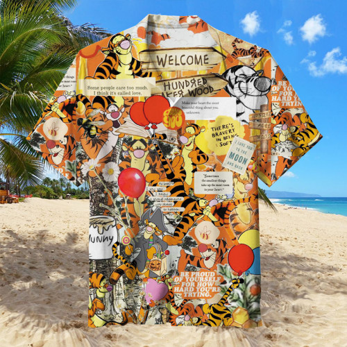 Tigger  |  Hawaiian Shirt