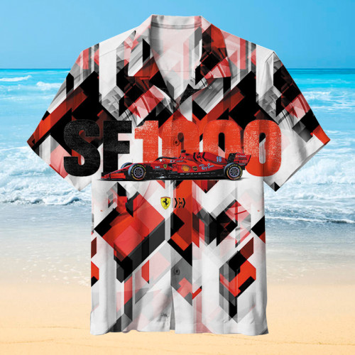 Ferrari SF 1000  | Unisex Hawaiian Shirt