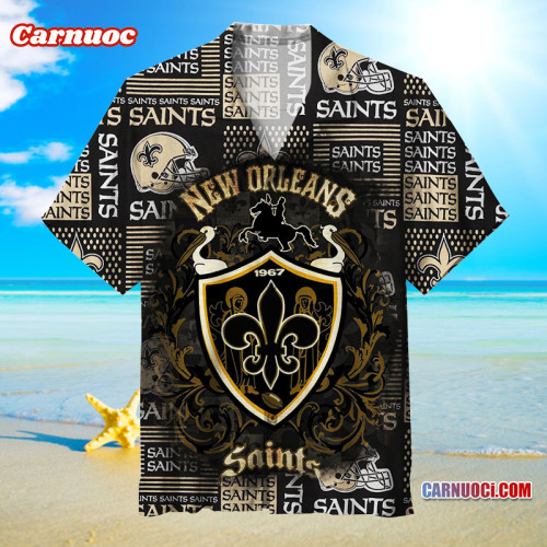 New Orleans Saints |  Hawaiian Shirt