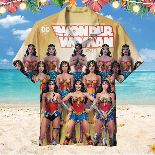 Wonder woman |  Hawaiian Shirt
