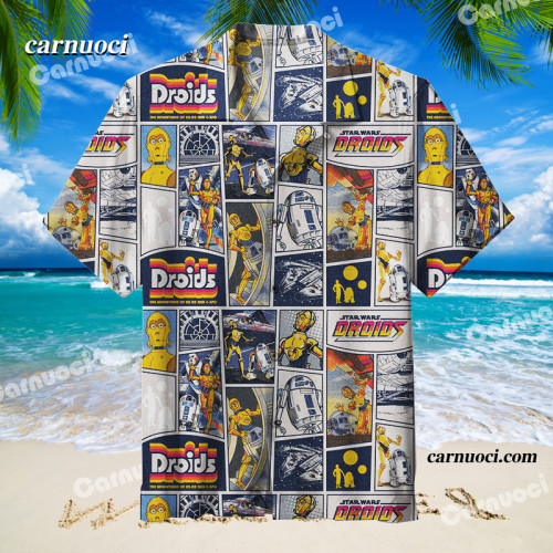 Star Wars Droid   | Hawaiian Shirt