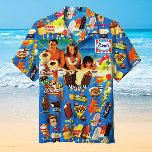 Those old summers, those old ice creams |  Hawaiian Shirt