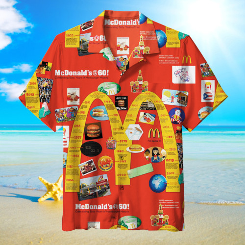McDonald's |  Hawaiian Shirt