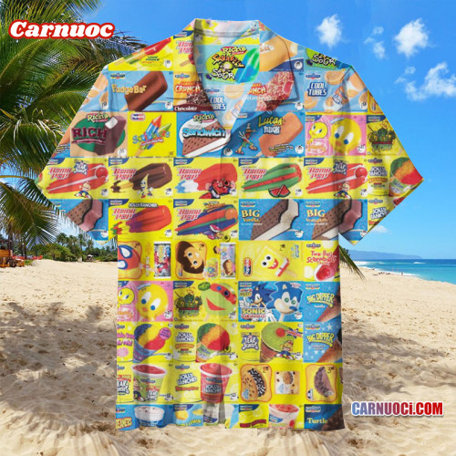 ICE CREAM | Unisex Hawaiian Shirt
