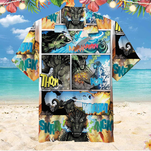 Godzilla |  Hawaiian Shirt