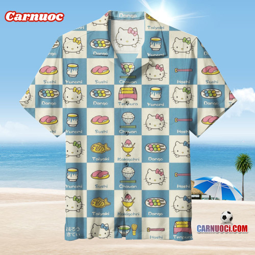 HelloKitty|  Hawaiian Shirt