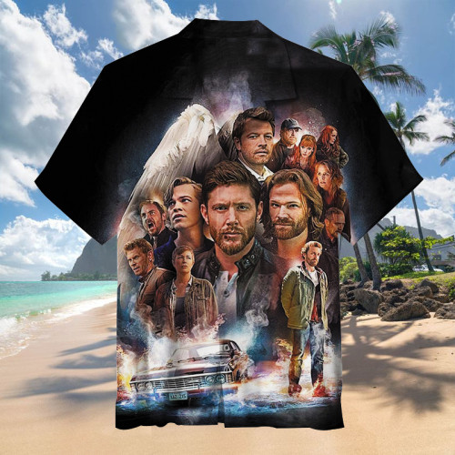 Supernatural |  Hawaiian Shirt