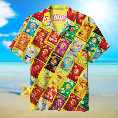 Lay's Potato Chips | Unisex Hawaiian Shirt