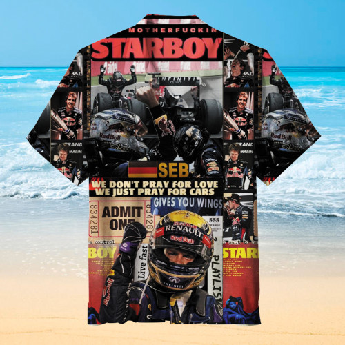 Racer Starboy | Unisex Hawaiian Shirt