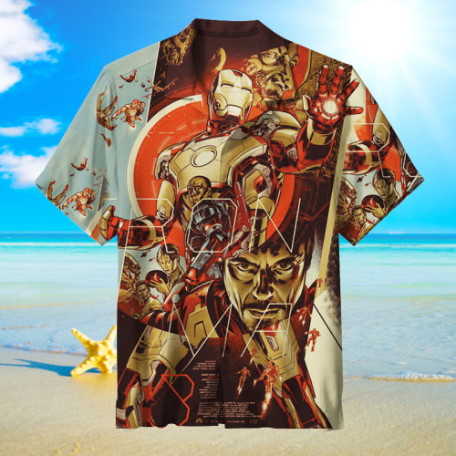 Iron Man |  Hawaiian Shirt