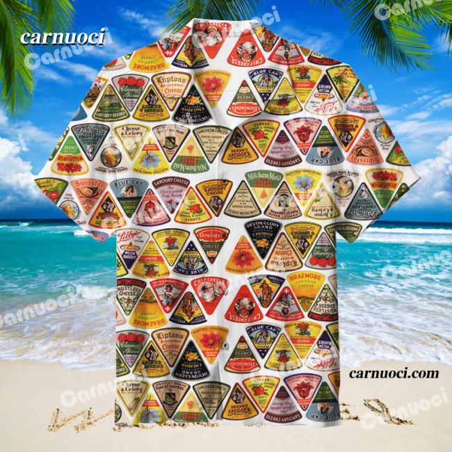 Cheese Labels   |  Hawaiian Shirt