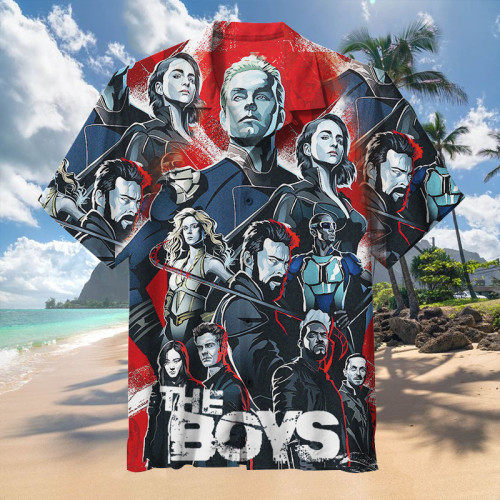 The Boys |  Hawaiian Shirt