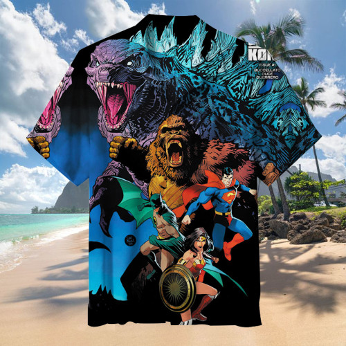 Godzilla | Unisex Hawaiian Shirt