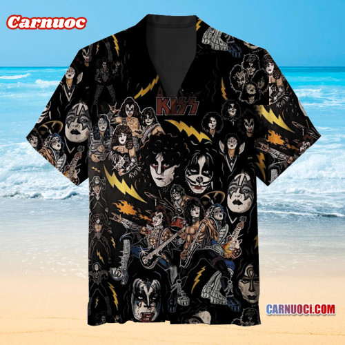 KISS | Unisex Hawaiian Shirt