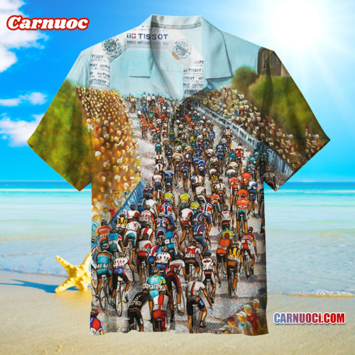 UCI WORLDTOUR   |  Hawaiian Shirt