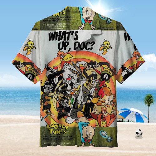 Looney Tunes | Unisex Hawaiian Shirt