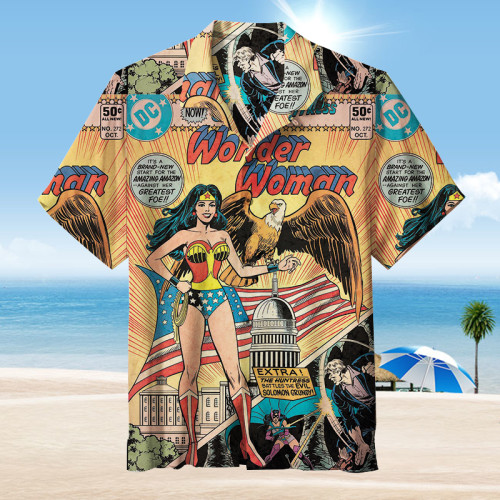 Wonder woman |  Hawaiian Shirt