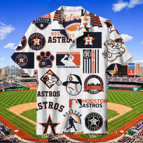 Houston Astros  | Unisex Hawaiian Shirt