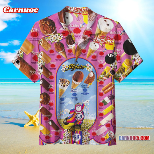 GB Glace ice cream | Hawaiian Shirt