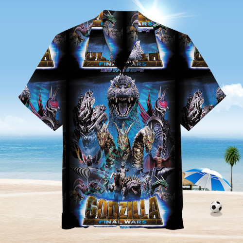 Godzilla | Unisex Hawaiian Shirt