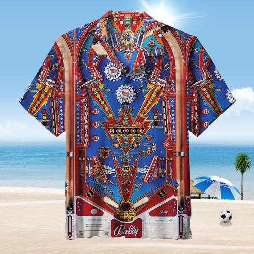 Pinball | Hawaiian Shirt