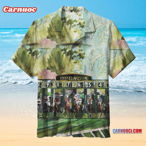 Horse racing | Hawaiian Shirt