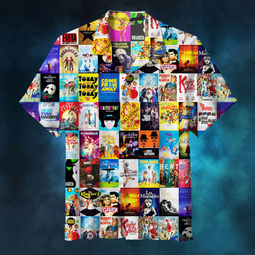 Broadway Classic Musical | Hawaiian Shirt