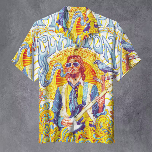 Eric Clapton | Unisex Hawaiian Shirt