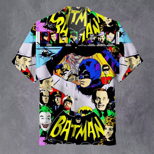 Batman | Unisex Hawaiian Shirt