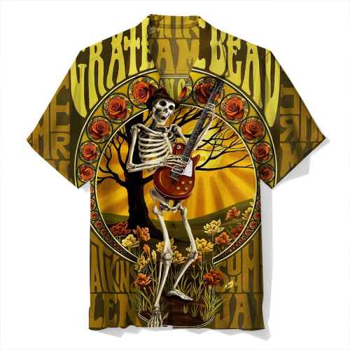 Grateful Dead | Unisex Hawaiian Shirt