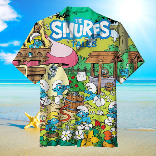 The Smurfs | Hawaiian Shirt