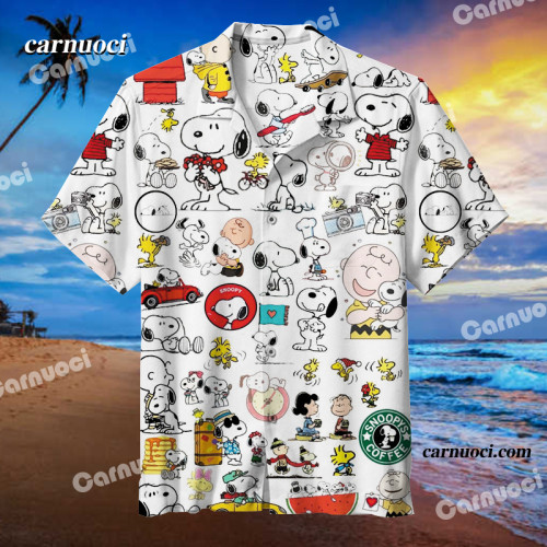 SWEET SNOOPY |  Hawaiian Shirt